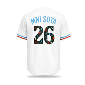 2026 Giveaway Native American Heritage Night Twins Jersey (2)
