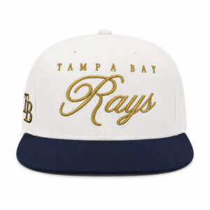 Rays Gold Script Logo 2026 Hat (2)