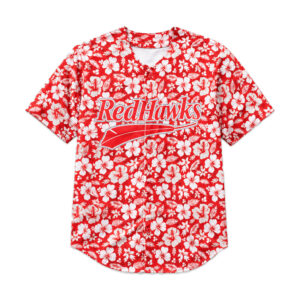 2026 Giveaway Moorhead RedHawks Hawaiian Jersey