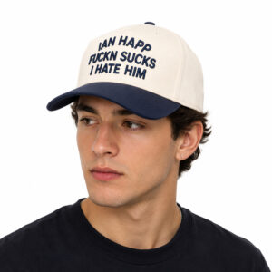 Ian Happ Fuckn Sucks I Hate Him Cubs Hat (3)