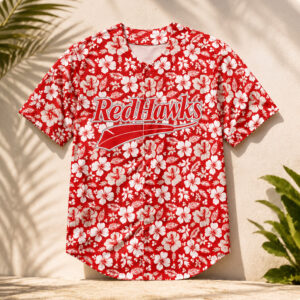 2026 Giveaway Moorhead RedHawks Hawaiian Jersey (3)