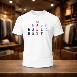Sarah Langs Baseball Is The Best Shirt
