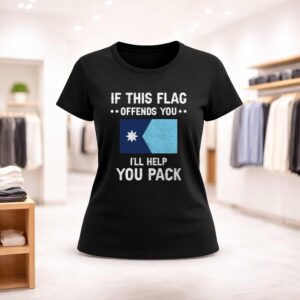 If This Flag Offends You I'll Help You Pack Shirt (2)