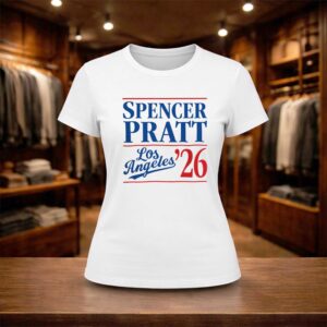 Spencer Pratt Los Angeles Mayor ’26 Shirt (2)