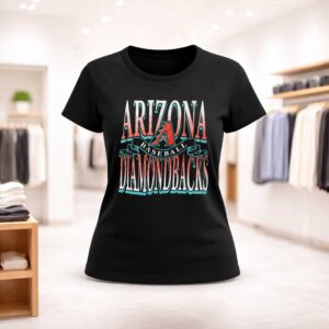 Diamondbacks Retro Baseball Shirt (2)