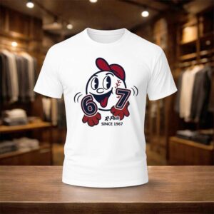 2026 Giveaway Reading Fightin Phils R Phils 6 7 Shirt