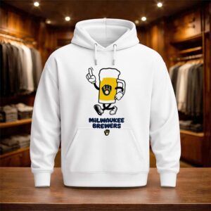 2026 Brewers Drink Beer Cartoon Shirt (3)