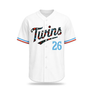 2026 Giveaway Native American Heritage Night Twins Jersey (3)