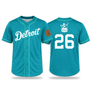 2026 Giveaway Law Enforcement Tigers Jersey (2)