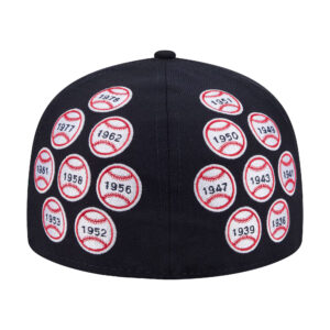 Spike Lee Designed New World Series Yankees Hat (4)