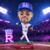 2026 Giveaway Red White & Bobby Witt Jr Royals Bobblehead