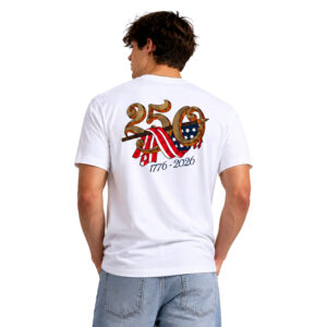 America 250 Years 1776 2026 Rays Shirt (4)
