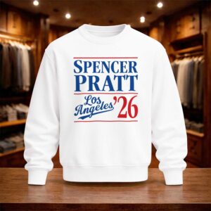 Spencer Pratt Los Angeles Mayor ’26 Shirt (4)