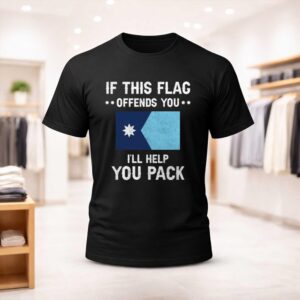 If This Flag Offends You I'll Help You Pack Shirt