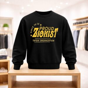Since 70 CE Proud Zionist Tafsik Organization Shirt (4)