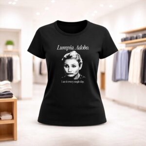Cameron Diaz Lumpia Adobo I Ate It Every Single Day Shirt (2)