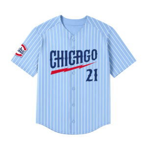 Cubs Alexander Number 21 Jersey (2)