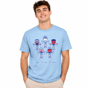Baseball Players Graphic Shirt (2)