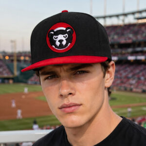 2026 Cubs Angry Bear Logo Hat (4)
