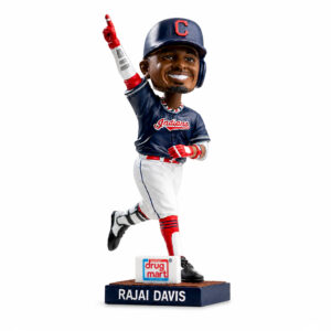 2026 Giveaway Rajai Davis 2016 Game 7 Guardians Bobblehead (2)