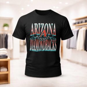 Diamondbacks Retro Baseball Shirt