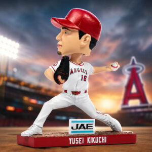 2026 Giveaway Yusei Kikuchi Angels Bobblehead