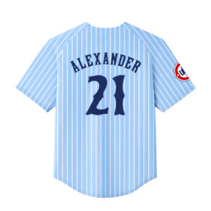 Cubs Alexander Number 21 Jersey (3)