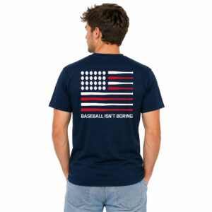 USA Flag Baseball Isn’t Boring 2026 Shirt