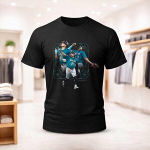 2026 Tough As Naylz Mariners Giveaway Shirt