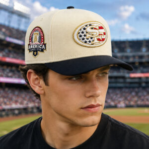 America 250th Anniversary San Francisco Hat (2)
