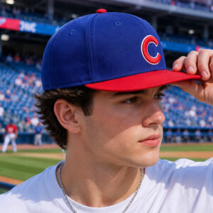 Cubs Two Toned Field Hat (2)