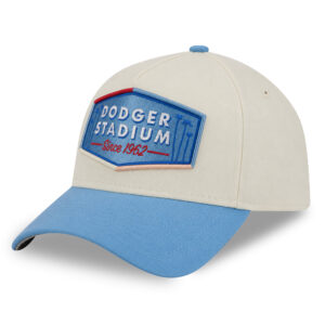 Dodger Crown The City Stadium Since 1962 Hat (2)