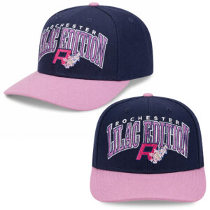 2026 Red Wings Rochester Lilac ROC Hat