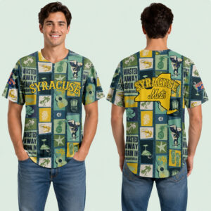 Margaritaville Night Syracuse Mets 2026 Giveaway Jersey