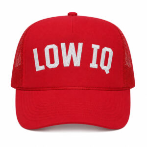 Low IQ Tucker Carlson 2026 Hat