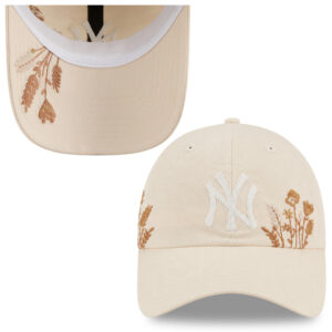 Yankees Wildflower Light Cream 2026 Hat
