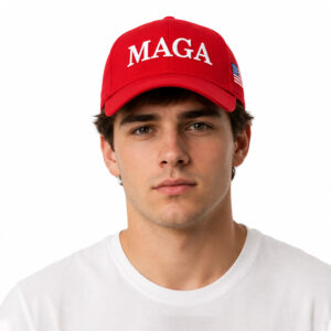 Sasha Obama Wearing MAGA Hat (3)