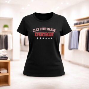 Clap Your Hands Everybody Shirt (2)