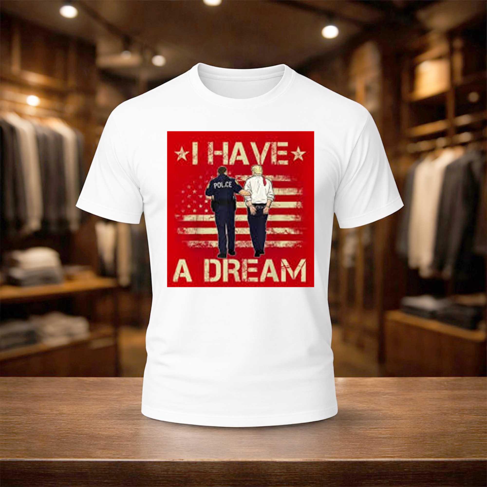 I Have A Dream Shirt