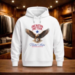 One Nation One Team United States Mens National Soccer Team Shirt (3)