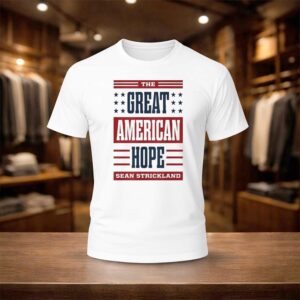 Sean Strickland The Great American Hope Shirt