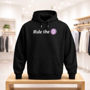 2026 Los Angeles Metro Ride The D Shirt (3)