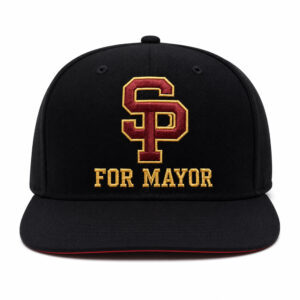 Giant Pratt LA For Mayor 2026 Hat (2)