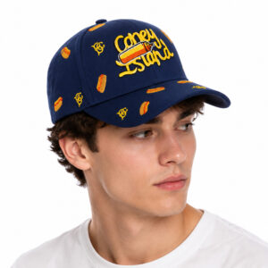 2026 Brooklyn Cyclones Coney Island Hot Dog Hat (3)