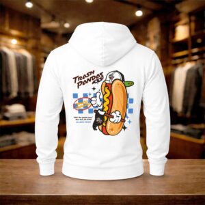 Rocket City Trash Pandas World Famoust Hot Dog Shirt (2)
