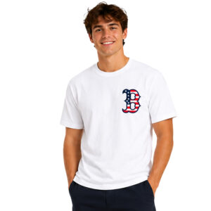 America 250 Years 1776 2026 Red Sox Shirt (2)