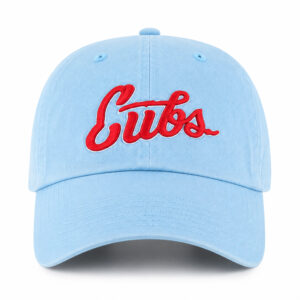 2026 Cubs Light Blue Baseball Hat (2)