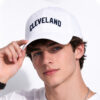 Rays Gold Script Logo 2026 Hat