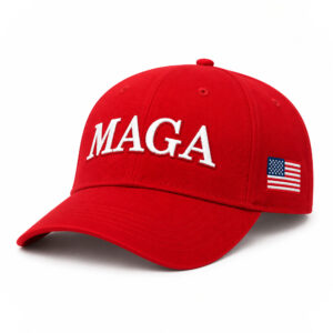 Sasha Obama Wearing MAGA Hat (2)
