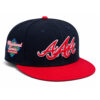Hartford Yard Goats Pizza Golfer Hat